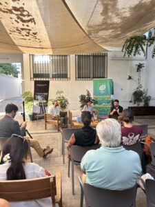 Lanzamiento Revista Justicia Ambiental con Charla Internacional