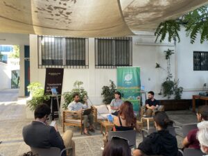 Lanzamiento Revista Justicia Ambiental con Charla Internacional
